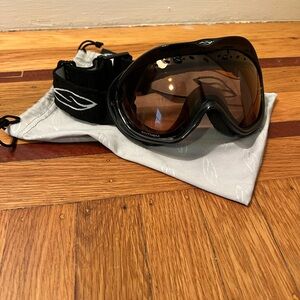 SMITH Black Ski Goggles